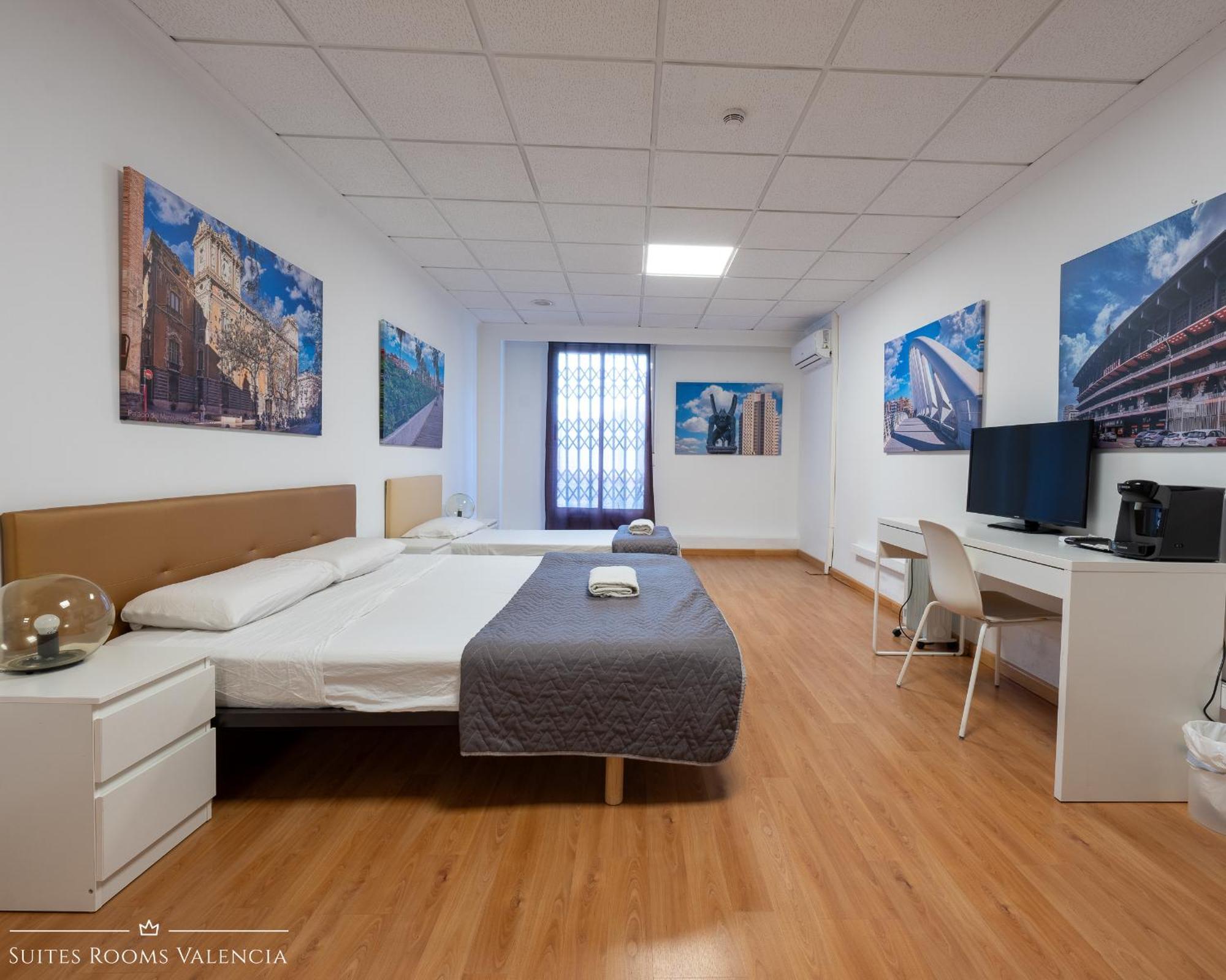 Suites Rooms Valencia Guest house 2*