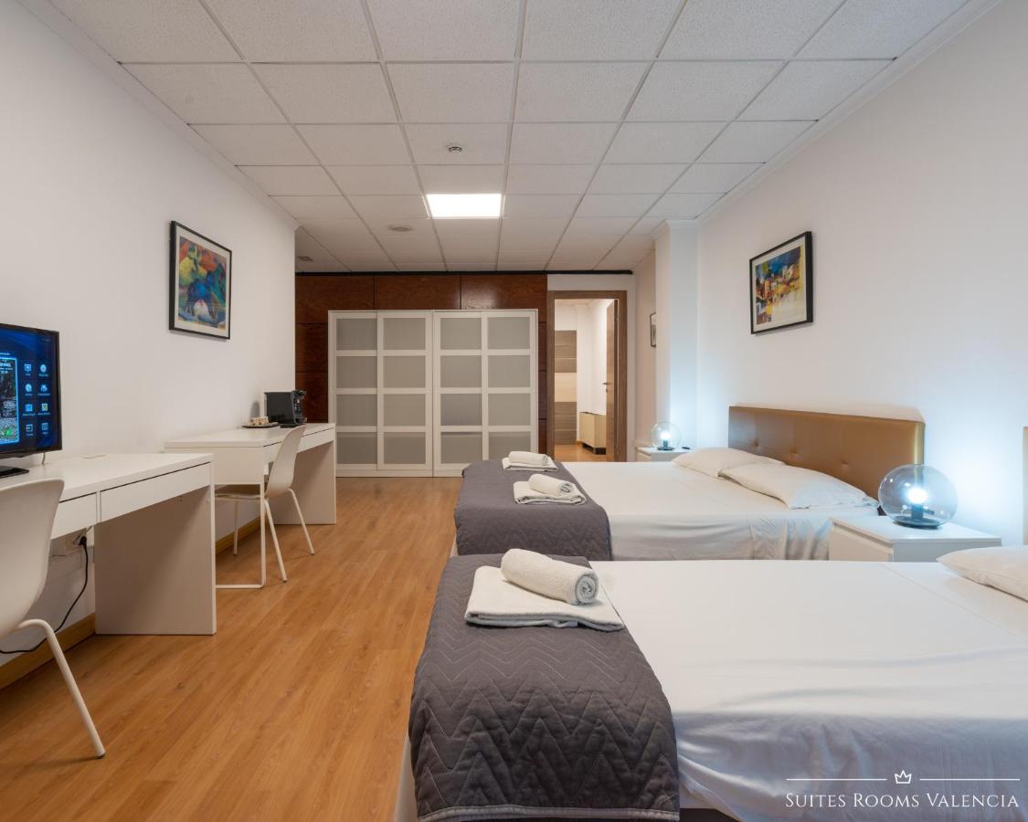 Suites Rooms Valencia Pensión
